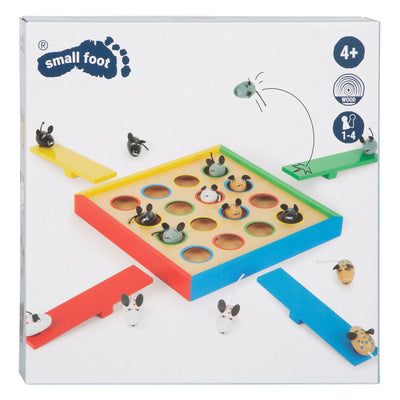 Gioco da tavolo da tavolo da salto di piccoli piedi