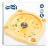Pequeño juego de madera de ruleta de granjeros
