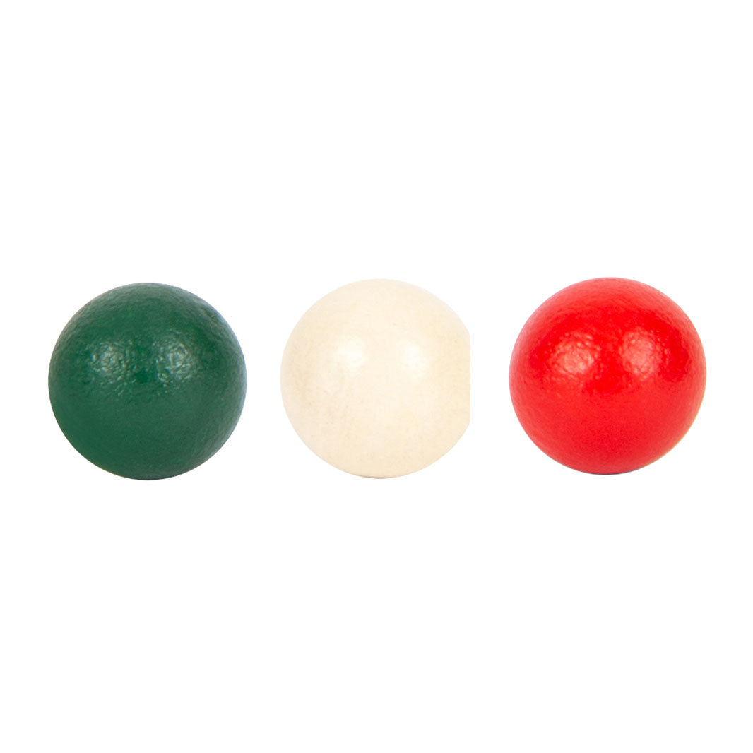 Pequeño juego de madera de ruleta de granjeros