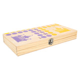 Princesa de ludo de madera de madera de pie pequeño - afbeelding 5