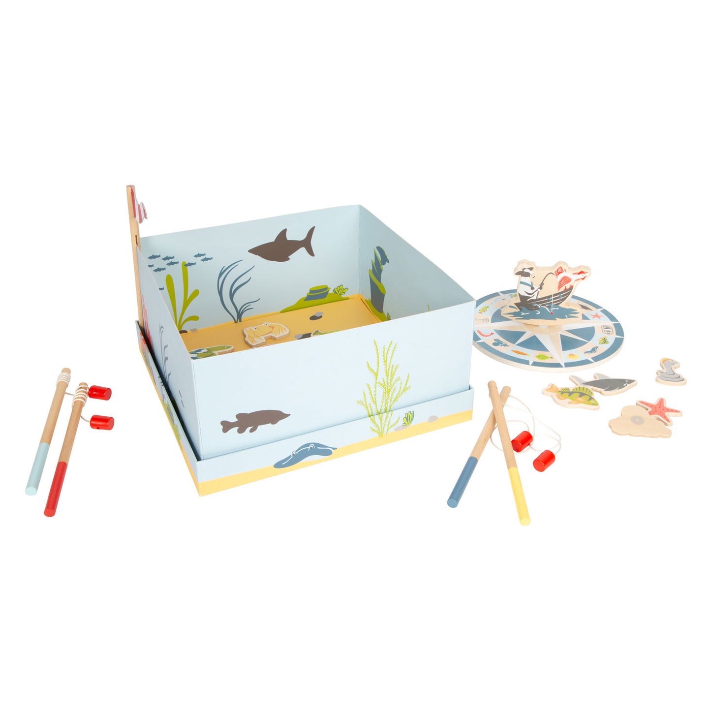 Pequeño pie de madera Vishengelpelpel 4 jugadores