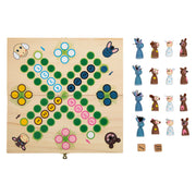 Small foot - houten ludospel boerderijdieren - afbeelding 5