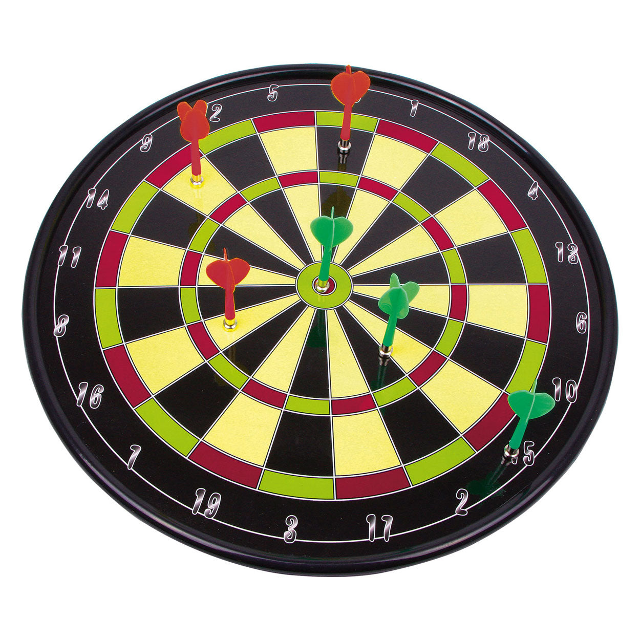 Dartboard magnetico a piede piccoli con frecce, 7dlg.