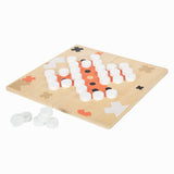 Small foot - houten solitaire en molenspel gouden editie - afbeelding 5