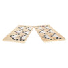 Piccolo Foot Snakes and Ladders Board Game Golden Edition
