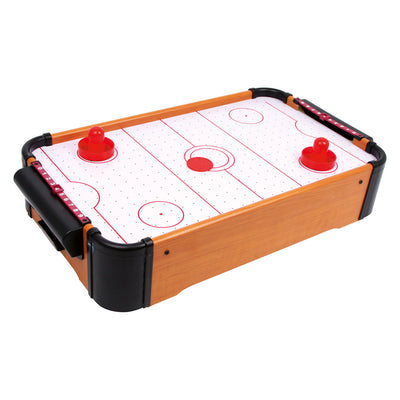 Tavolo a pista di legno piccolo tavolo da aerhockey piccolo