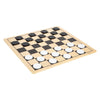 Pequeño ajedrez de madera de pie y juego de presa XL
