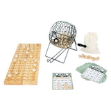 Gioco di bingo in legno piccolo - afbeelding 1
