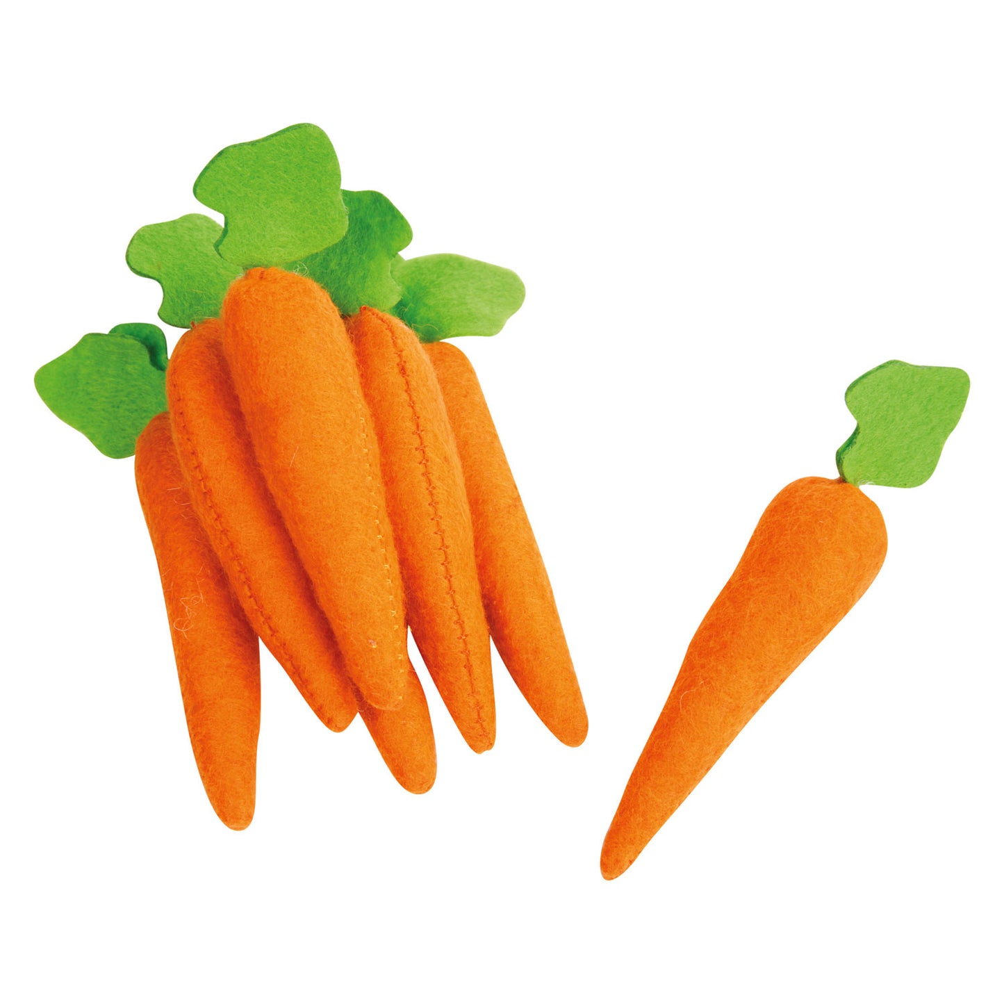 Pequeño fábrica de zanahorias de comida de juguete, 7dlg.