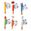 Small foot - dierenfluit, set van 6