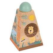Small foot - stapeltoren safari, 6dlg. - afbeelding 4