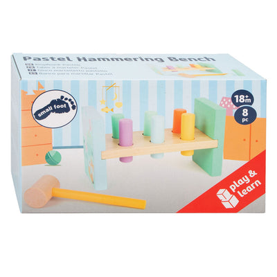Small Foot Wooden Hamperbank Pastel, 8dlg.