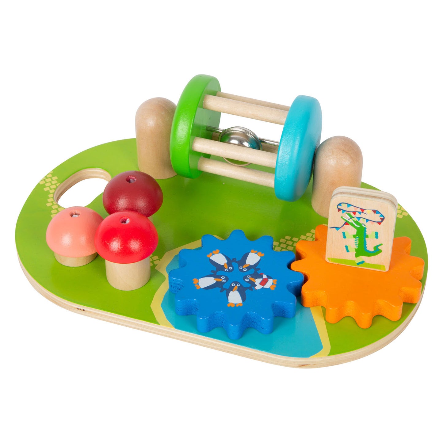 Parque temático de madera de pie pequeño ActiveItenbord