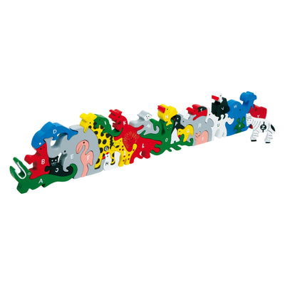 Pequeños animales de pies y figuras Balance Game Game, 26dlg.