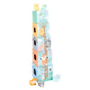 Small foot stacking tower with forest animals pastel, 10dlg.