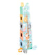 Small foot stacking tower with forest animals pastel, 10dlg.