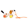 Small foot - houten trekfiguur hond