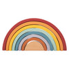 Small foot - houten regenboog bouw bogen met bal,