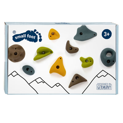 Pietre di arrampicata per piccoli piedi Adventure, 10dlg.