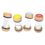 Small foot - houten zandlopers xl set, 4dlg. - afbeelding 1