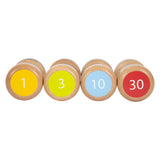 Small foot - houten zandlopers xl set, 4dlg. - afbeelding 3