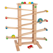 Small Foot Houten Knikkerbaan Giant, 8dlg. - afbeelding 1