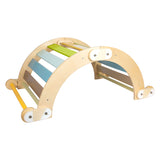 Small foot wooden climbing frame bow adventure - afbeelding 1