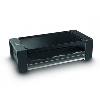 Fritel pr3130 griglia per pizza e raclette nera