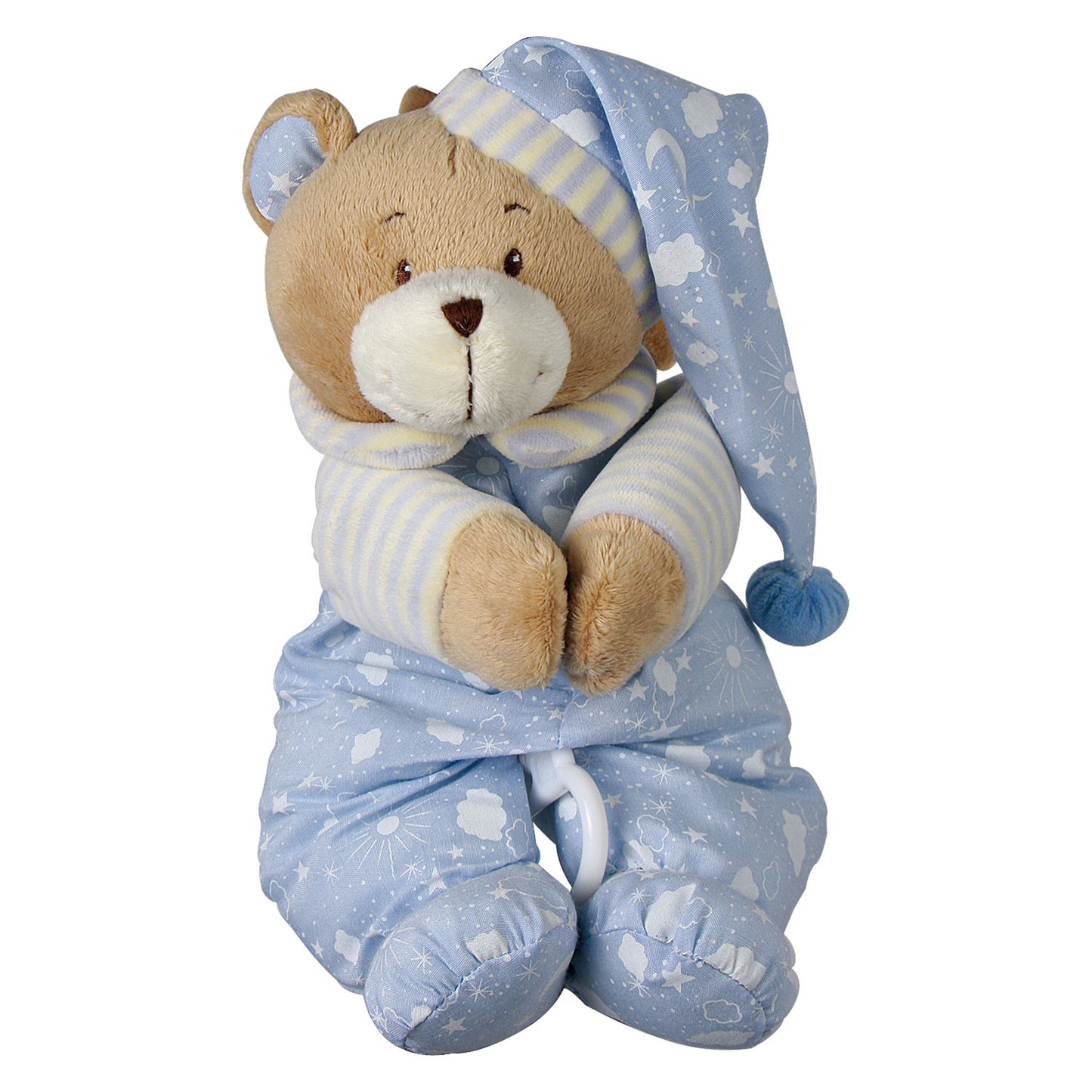 Piccolo piede - Musical Sleep Cuddly Bear Plush Nils