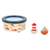 Small foot - houten muziekdoos ocean