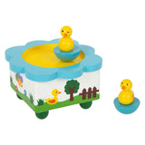 Small foot - houten muziekdoos eend - afbeelding 3