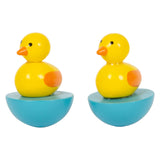 Small foot - houten muziekdoos eend - afbeelding 4