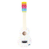 Guitarra de madera de pie pequeña con puntos, 53 cm