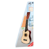 Clásico de guitarra de madera de pie pequeño, 65 cm - afbeelding 2