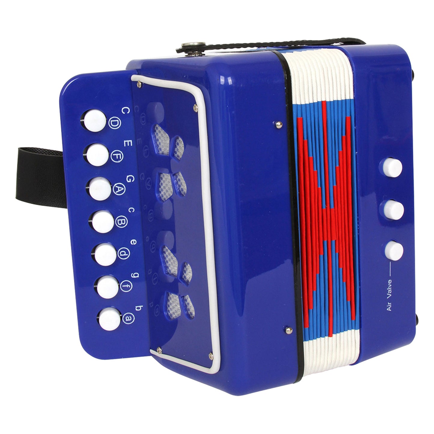 Small Foot Accordeon Blauw