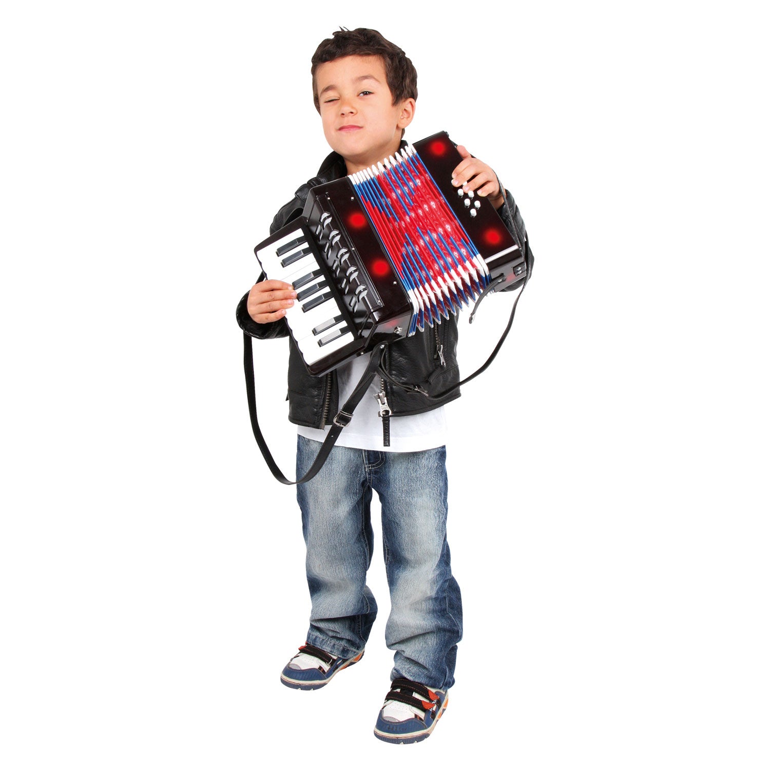 Classico della fisarmonica dei piccoli piedi