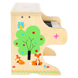 Small foot - houten piano kleine vos - afbeelding 4