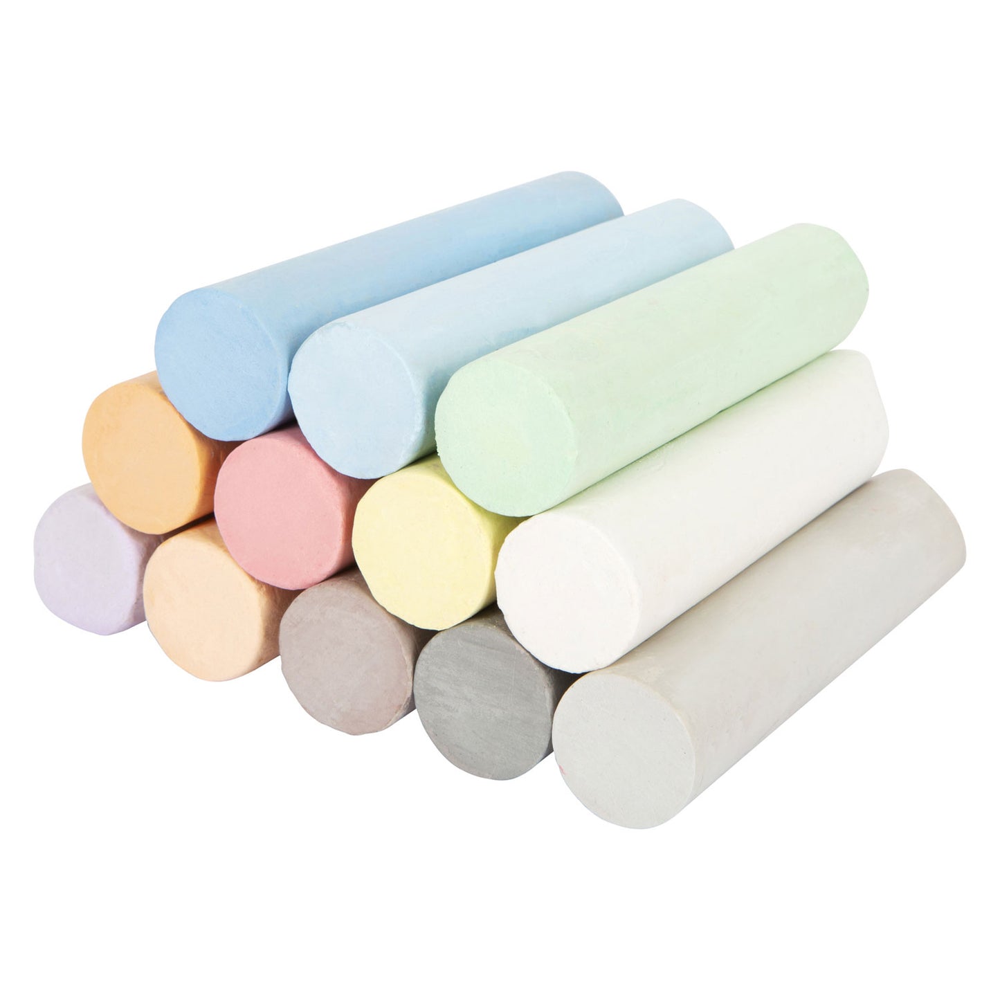 Gesso sul marciapiede per piccoli piedi, set di 3 scatole, 36dlg.