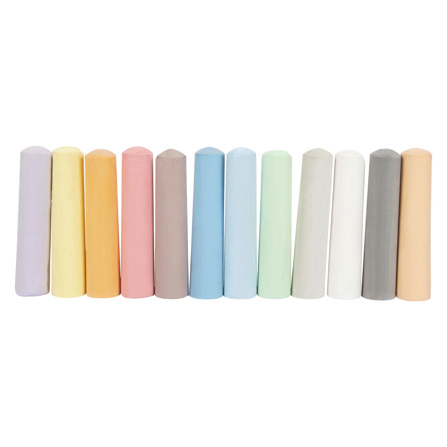 Gesso sul marciapiede per piccoli piedi, set di 3 scatole, 36dlg.