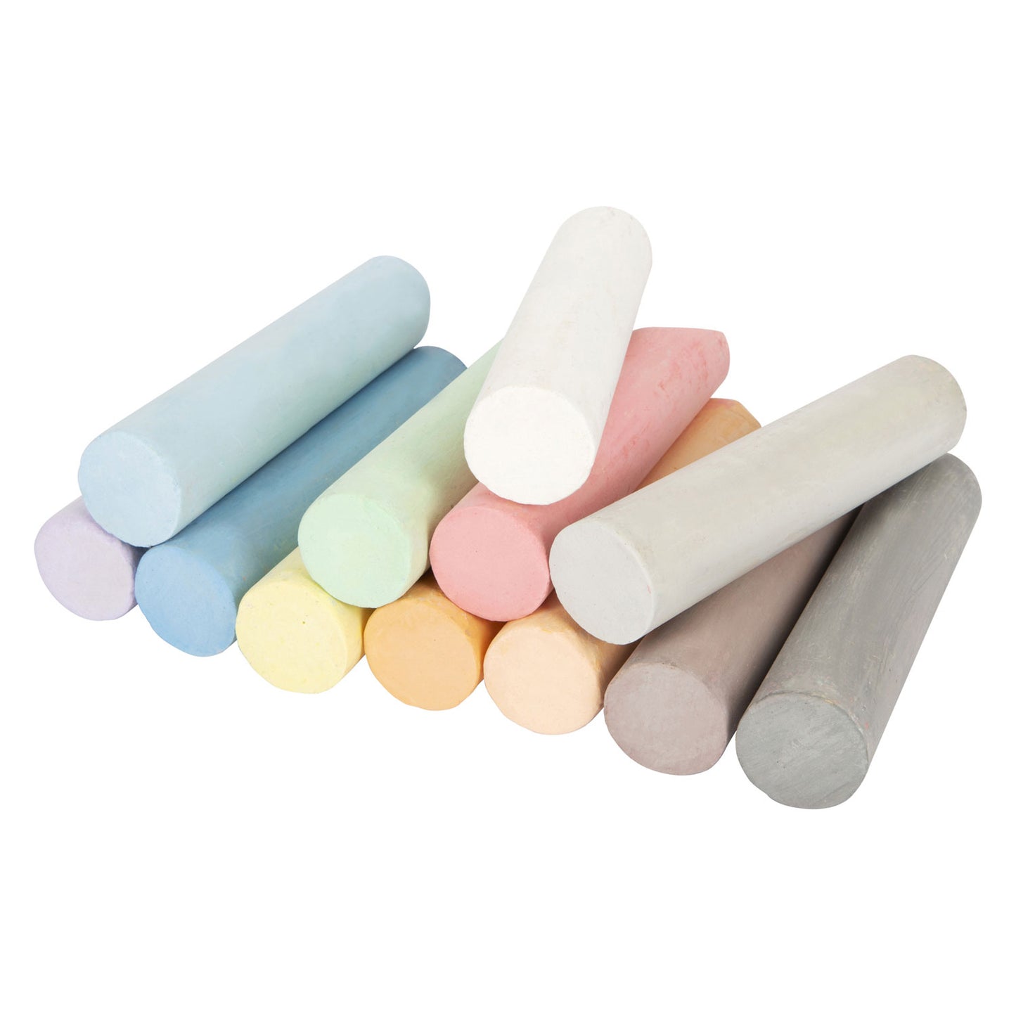 Gesso sul marciapiede per piccoli piedi, set di 3 scatole, 36dlg.