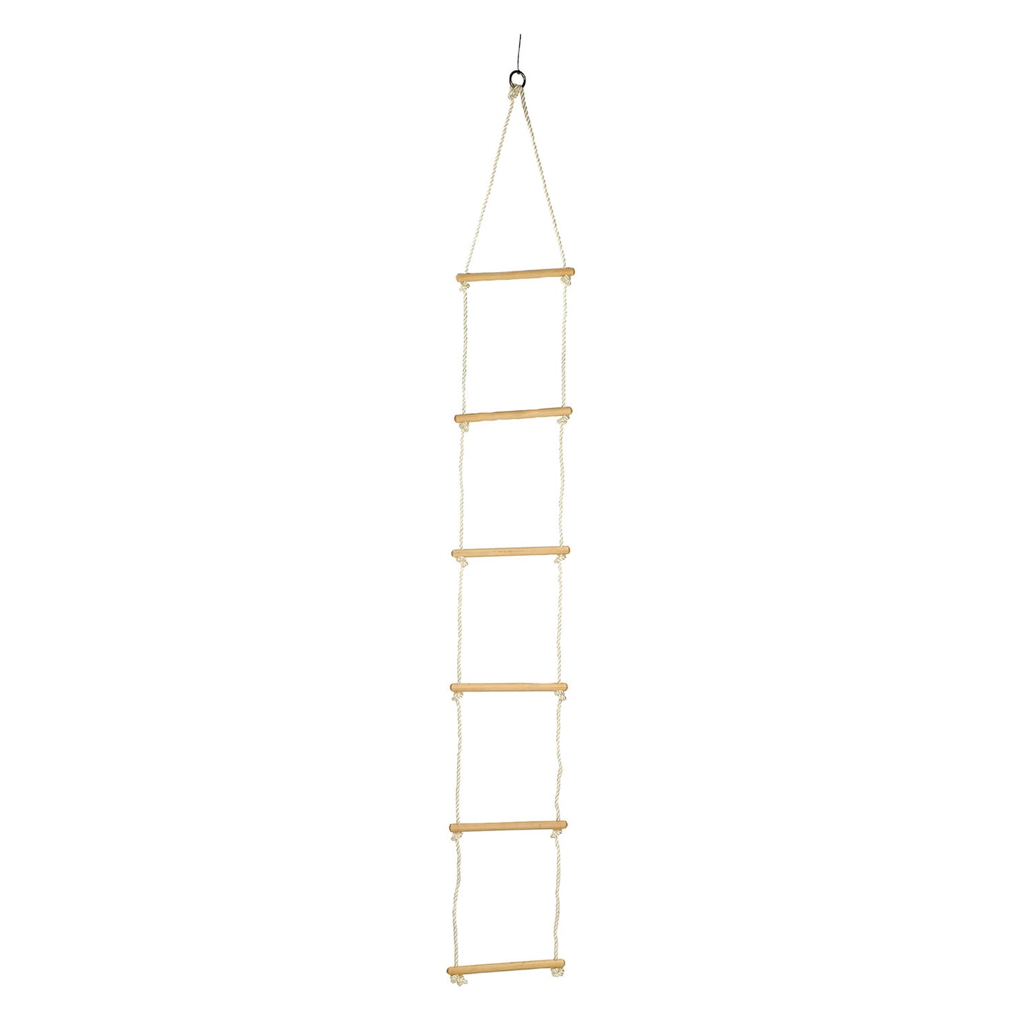 Small Foot Touwladder met 6 Treden, 200cm