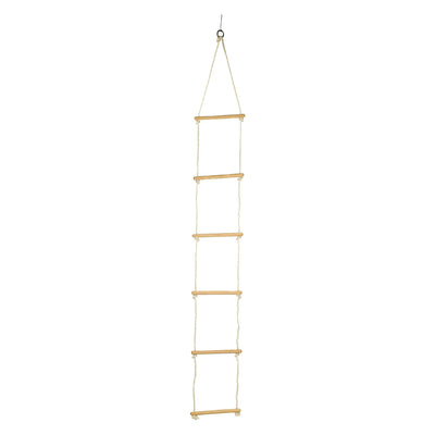 Small Foot Touwladder met 6 Treden, 200cm