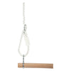 Pequeño swing de madera de pie 3in1