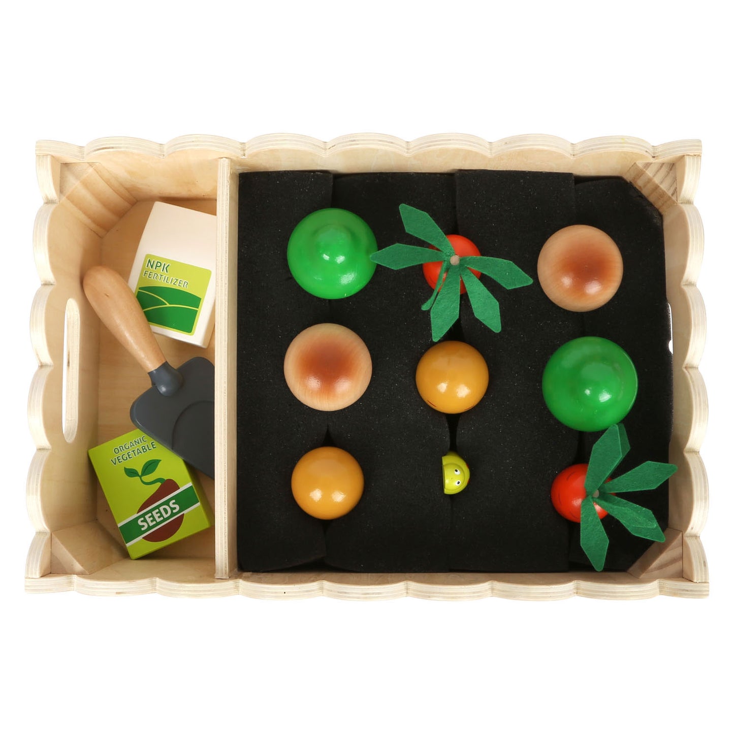 Small Foot Houten Groentetuin Speelset, 13dlg.