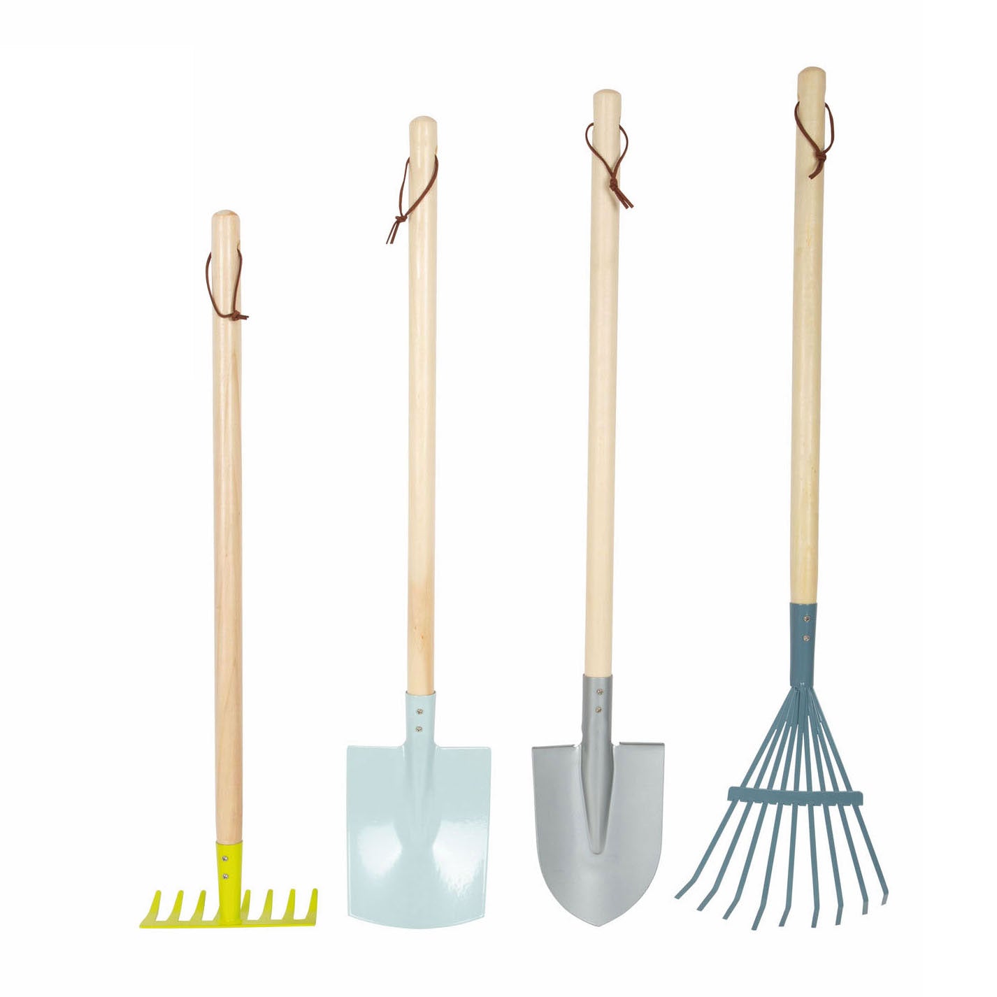 Small foot - houten tuingereedschap, 4dlg.