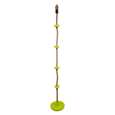 Feed Foot Climbing Rope e Swing 2in1 Green, 190 cm