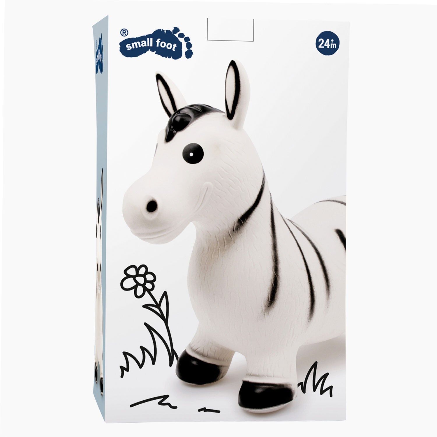 Zebra skippydier