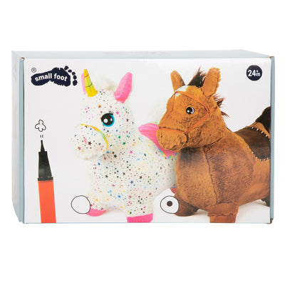 Peluche per cavalli Skippyty.