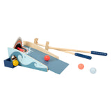 Small foot wooden mini golf shark attack, 7dlg. - afbeelding 1