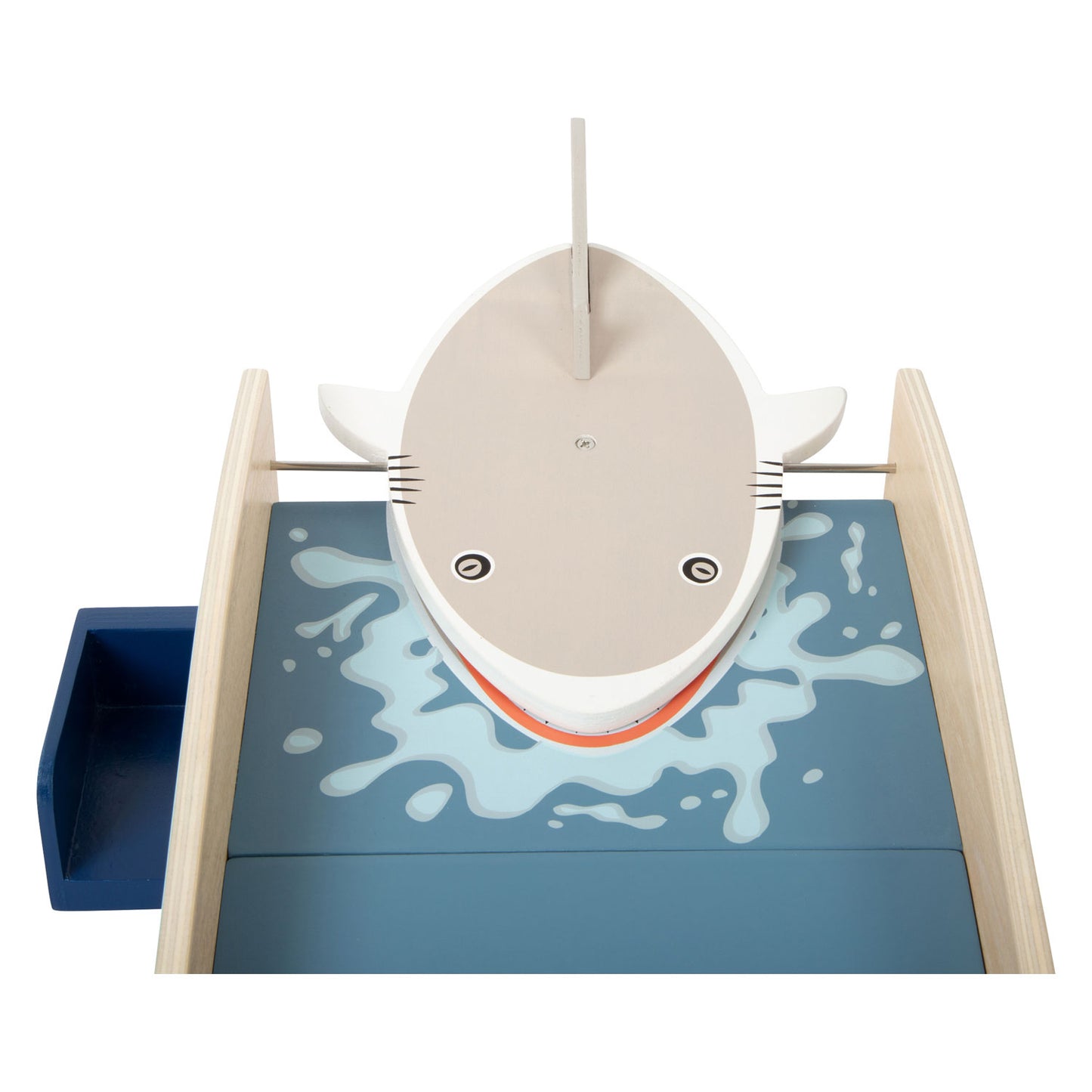 Small Foot Houten Mini Golf Haaienaanval, 7dlg.